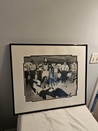 Muhammed Ali Framed Print