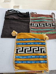 Woven Tassle Bag Lot