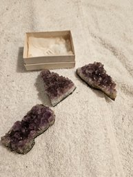 Natural Amethysts