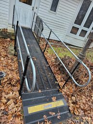 Handicapp Access Wheelchair Ramp