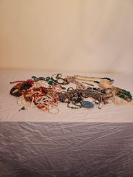 Costume Necklace Lot