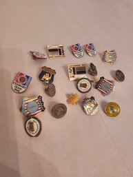 Culinary Pins Lot