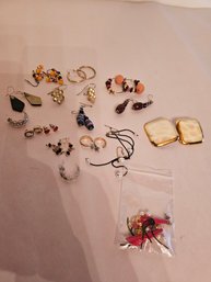 Pierced Earrings Lot