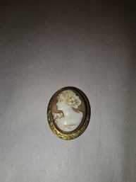 Antique Cameo Brooch