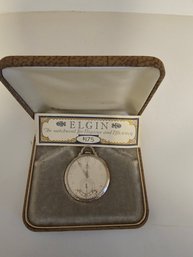 Elgin 14k Gold Pocketwatch 21 Jewels