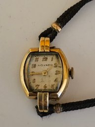 Movado 14k Gold Ladies Watch