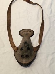 1890s Penna Football Nose Guard