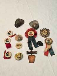 Antique Firefighter Medals