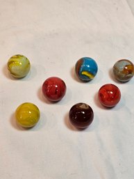 Christiansen Swirled Marbles Lot