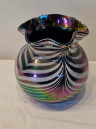 Loetz Art Glass Vase