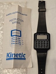 Calculator Watch