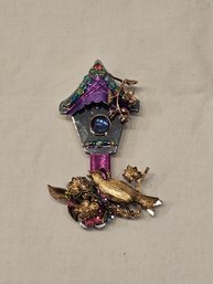 Liz Tech Bird Pin