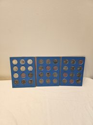 Kennedy Half Dollar Partial Book