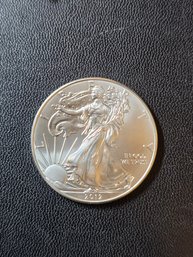 2012 Walking Liberty 1oz Silver Coin