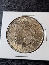 1921 Morgan Silver Dollar