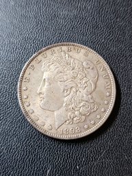 1898 Morgan Silver Dollar