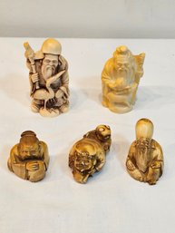 Resin Wise Men Figurines