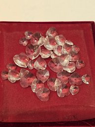 Crystal Hearts Lot