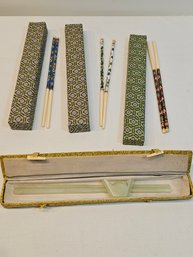 Vintage Chopsticks Lot