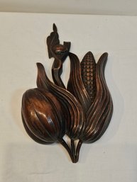 Vintage Wood Wall Hanger