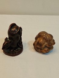 Small Wood Figurines