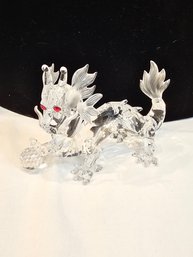 Swarovski Crystal Dragon