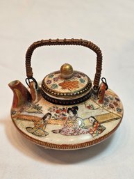 Miniature Satsuma Teapot