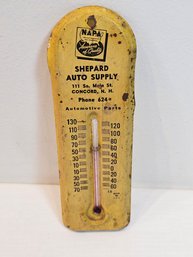 Vintage NAPA Thermometer Concord Nh