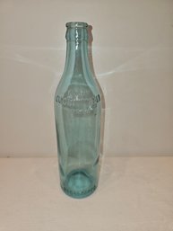 Clicquot Club Aqua Glass Bottle