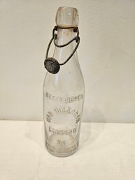 Dan Holloran Concord Nh Glass Bottle