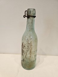 Old Glass Soda Bottle No Names