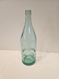 John E Moran Nahaua Nh Glass Bottle