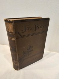 Jo's Boys, Louisa May Alcott, 1904, Alcott,  Antique Books, Antique Book, Vintage Books, Vintage Book, Book, L