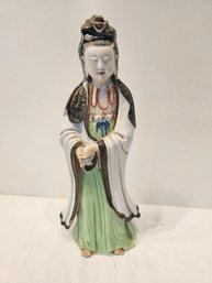 18th Century Guan Yin Figurine