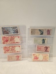 Indonesia Paper Notes Lot