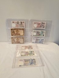 Thailand Notes Lot