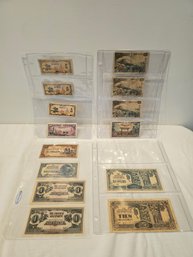 Japanese Notes Lot 1