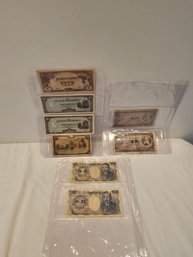 Japanese Lot Of Notes 2