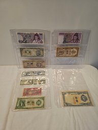 Korean Notes Lot
