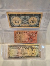 Assorted Bank Notes