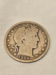 1906 O Half Dollar