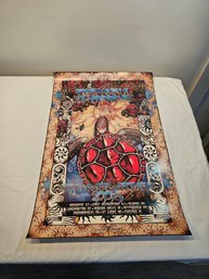 Grateful Dead Summer Tour 1995 Original Numbered Poster