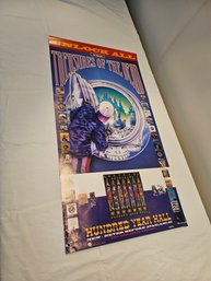 Treasure Of The Dead Hundred Year Hall Poster