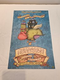 Brothers Of A Feather At The Fillmore April 2006 Original Concert Poster