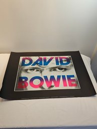 David Bowie Promo Poster