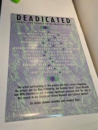 Deadicated Grateful Dead Tribute Band Poster