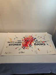 The Rolling Stones A Bigger Bang Promo Poster