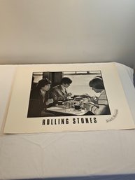 Rolling Stones 1964 Irish Tour Poster