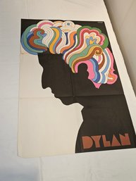 Vintage Bob Dylan Poster