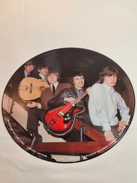 Rolling Stones Satanic Majesties Interview Picture Disc Record Lp